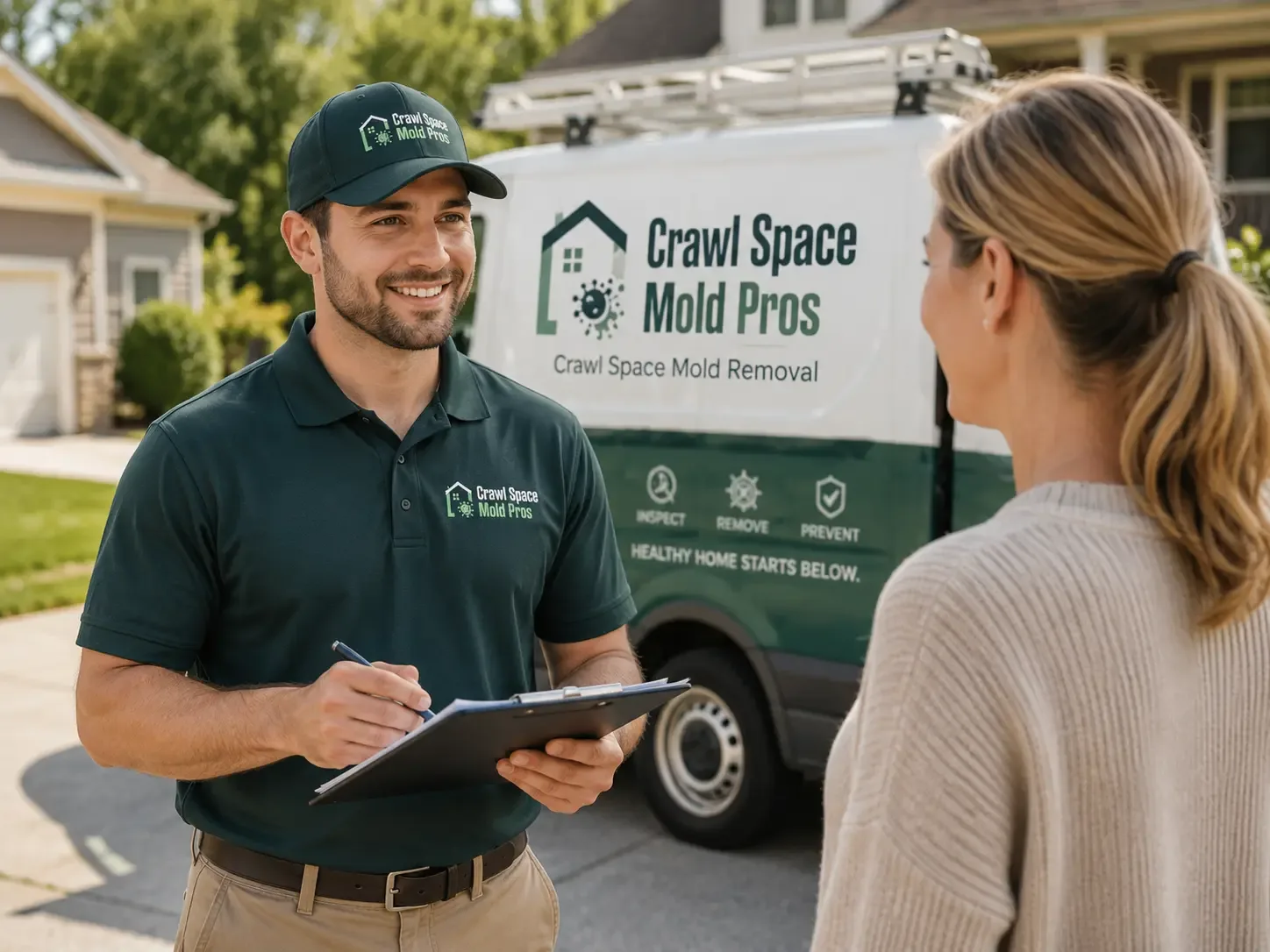 Crawl Space Mold Removal Cambria, CA FAQs